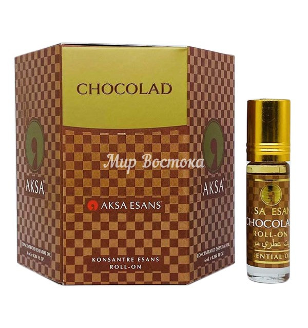 Парфюмерное масло Chocolad Aksa Esans (6 мл, Турция)