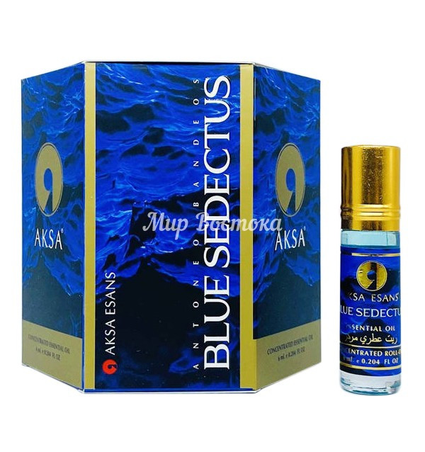 Парфюмерное масло Blue Sedectus Aksa Esans (6 мл, Турция)