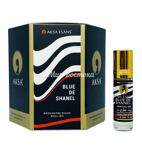 Парфюмерное масло Blue De Shanel Aksa Esans (6 мл, Турция)