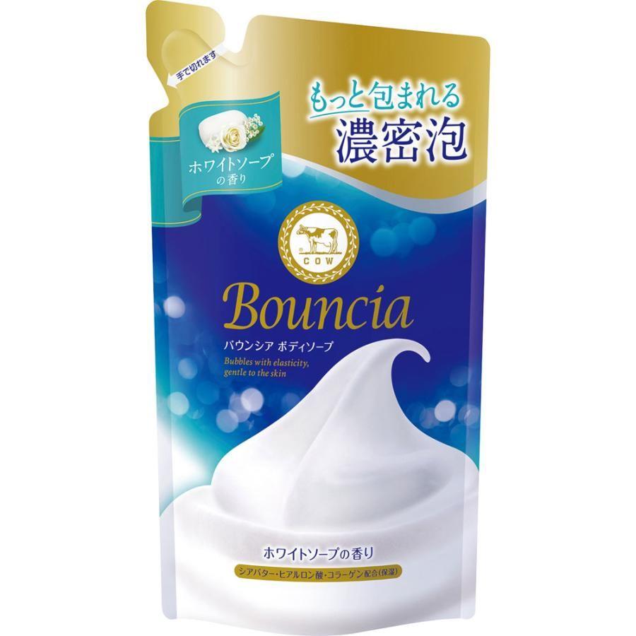 COW Bouncia Сливочное жидкое мыло для рук и тела с нежным свежим ароматом, 360 мл м/у