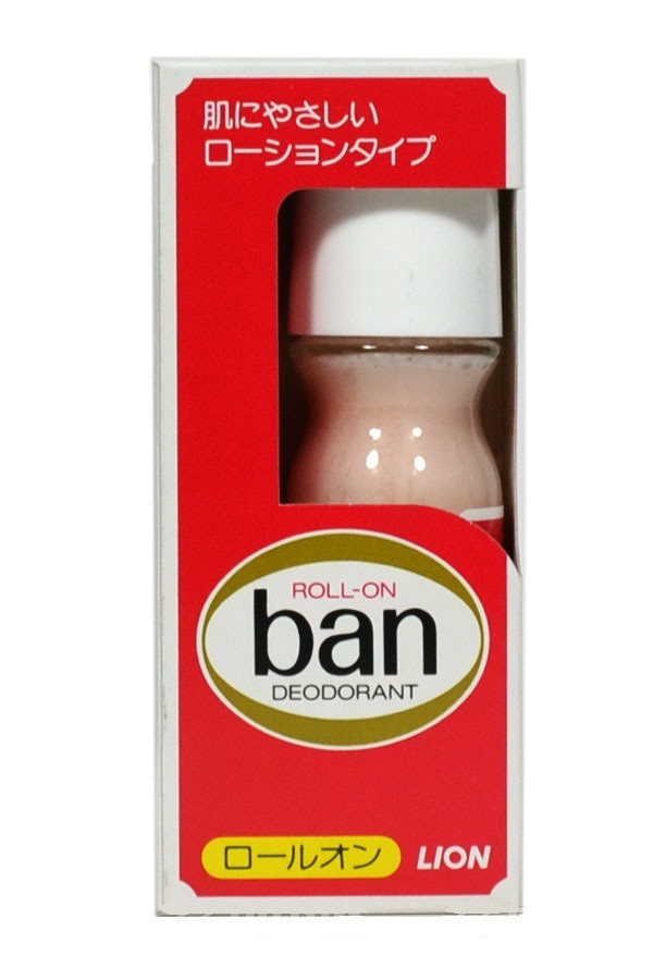 Lion Ban Roll On Роликовый дезодорант, классический концентрированный,без запаха, 30 мл