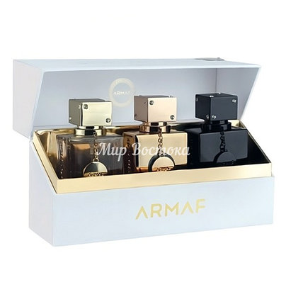 Сет парфюмов для женщин Club De Nuit Parfum A Collector's Pride Armaf (30 мл * 3 шт, ОАЭ), фото 1