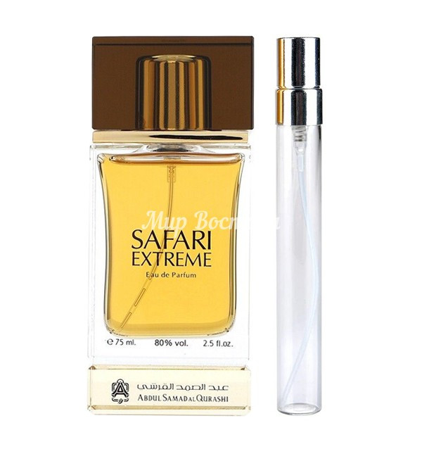 Отливант Safari Extreme Abdul Samad Al Qurashi (10 мл, Саудовская Аравия)