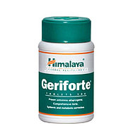 Сухой чаванпраш Geriforte [Герифорте] Himalaya (100 таблеток, Индия)