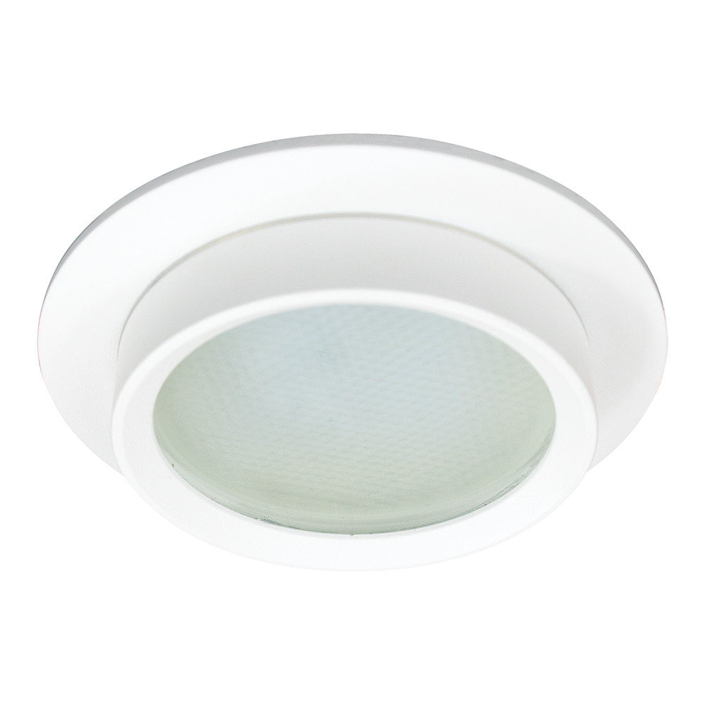 Светильник встраиваемый Feron DL504 потолочный GX53 белый круг IP44, фото 1