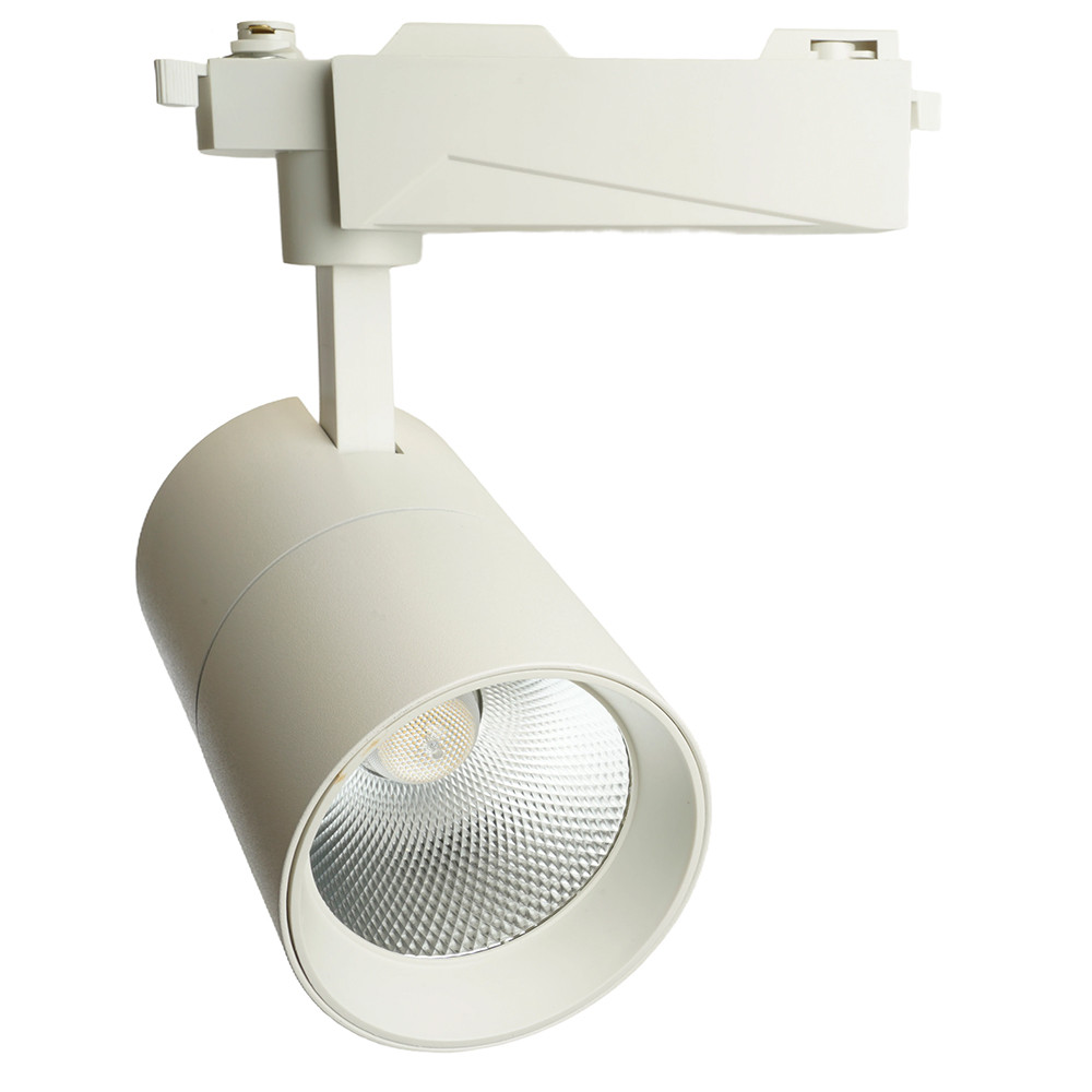 Светодиодный светильник Feron AL103 трековый однофазный на шинопровод 30W 4000K, 35 градусов, белый с индексом, фото 1