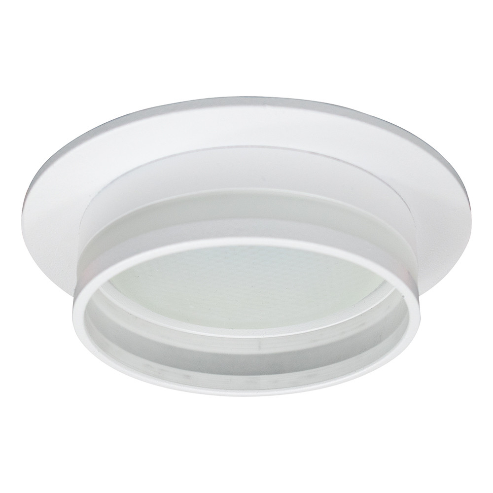 Светильник встраиваемый Feron DL502 LUNA потолочный GX53 белый круг, фото 1