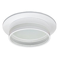 Светильник встраиваемый Feron DL502 LUNA потолочный GX53 белый круг