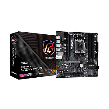 Материнская плата ASRock B650M PG LIGHTNING, фото 1