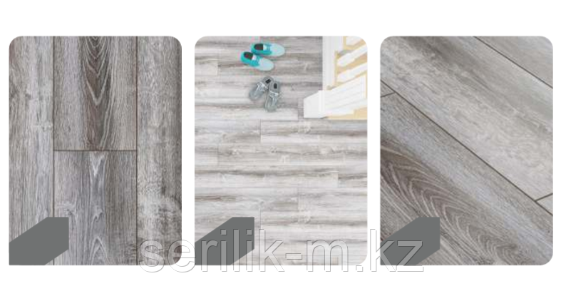 Ламинат Сосна Асахи FLOORPAN BLACK
