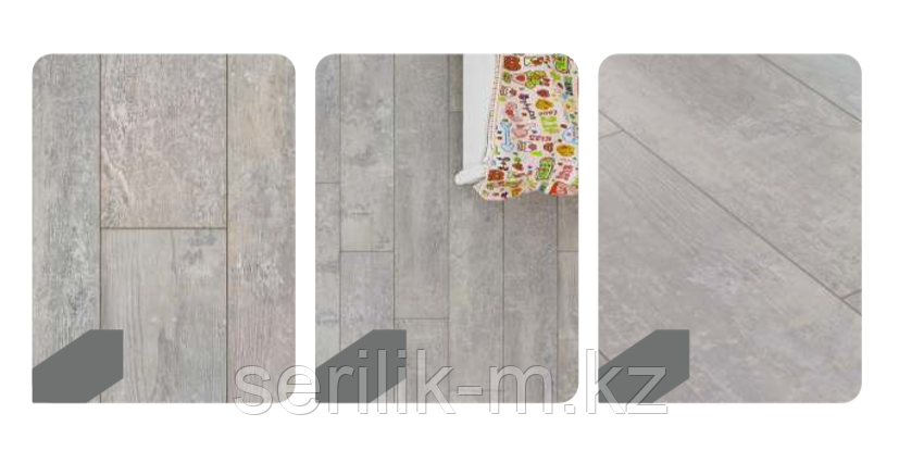 Ламинат Дуб Баккара FLOORPAN BLACK