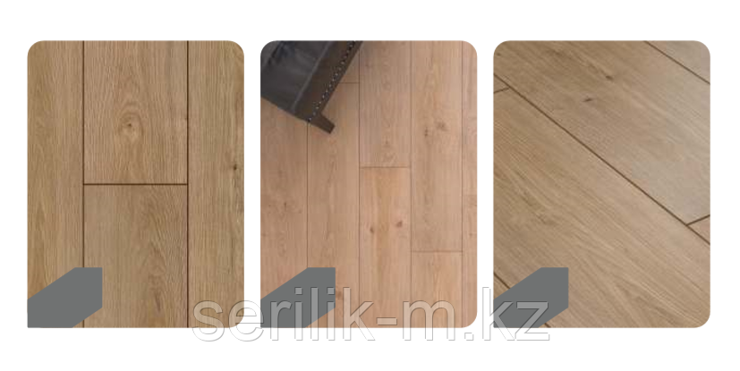 Ламинат Дуб Альмади FLOORPAN BLACK, фото 1