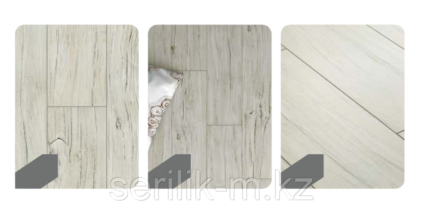 Ламинат Дуб Кадьяк FLOORPAN BLACK