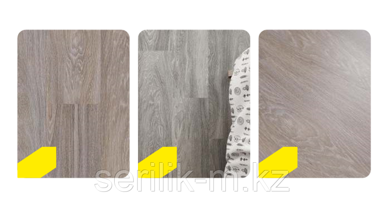 Ламинат Дуб Каньон Серый FLOORPAN YELLOW, фото 1