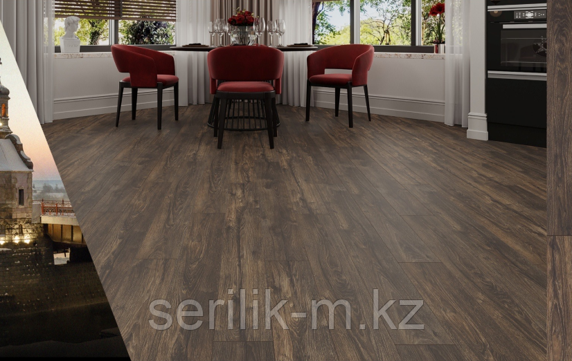 Ламинат Дуб Неман FLOORPAN AMPER