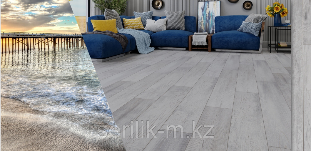 Ламинат Дуб Паланга FLOORPAN AMPER