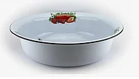 Таз эмалированный Сочная клубника 12л С-3024/5