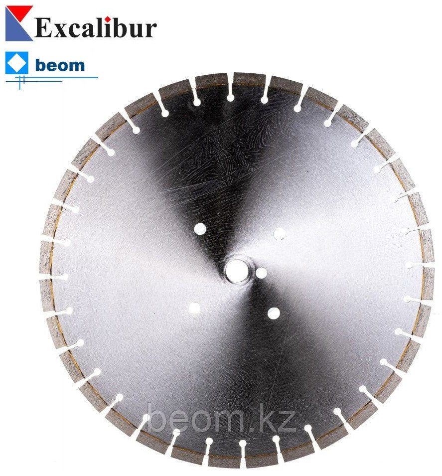 Алмазный диск 350 мм EXCALIBUR | диаметр диска 350MM | 352*352*20 ММ | ПРИМЕНЕНИЕ: БЕТОН