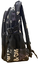 Рюкзак Jianglida надписи, фото 4