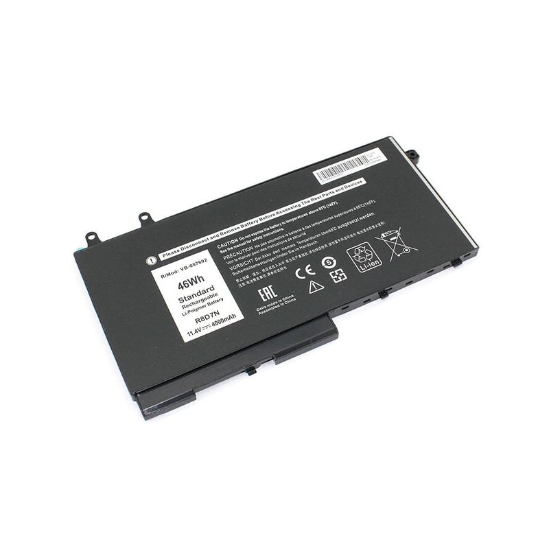 Аккумулятор 1V1XF для ноутбука Dell Latitude 5400 5410 5500 5510 42Wh