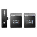 Godox MoveLink LT2 Петличная радиосистема для смартфона Lightning, фото 1