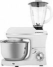 Кухонный комбайн 2 в1 MAUNFELD MF-435WH PRO, фото 2