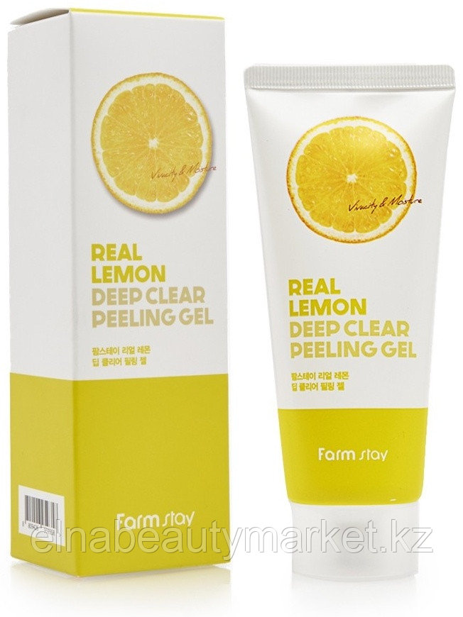 Farmstay пилинг Real Lemon 100 мл, фото 1