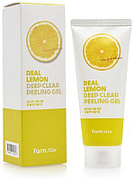 Farmstay пилинг Real Lemon 100 мл