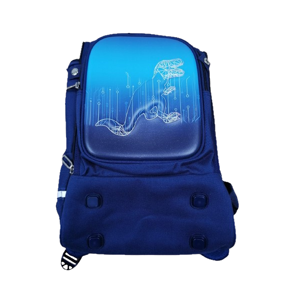 Рюкзак динозавр синий