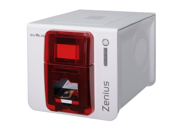 Сублимационный принтер для печати пластиковых карт Evolis Zenius (Classic) ZN1U0000RS