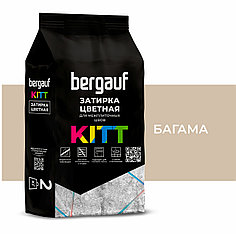 Затирка KITT "БАГАМА" для межплиточных швов, 2 кг, Bergauf