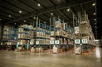 Распределительный центр торговой сети Командор открылся в Иркутске