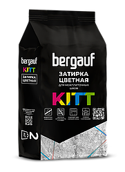 KITT ЦВЕТНАЯ, Цветная затирка для межплиточных швов, 2 кг, Bergauf