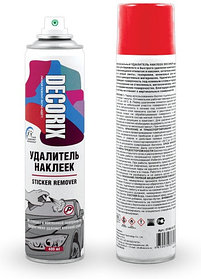 Очиститель DECORIX удалитель наклеек бесцветный 400 л