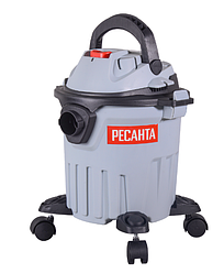 Пылесос строительный ПС-1400-15 Ресанта