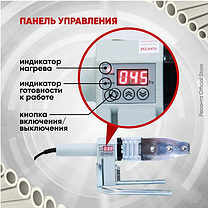 Аппарат для сварки пластиковых труб Ресанта раструбный АСПТ-1000Д 1000 Вт, фото 5