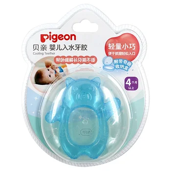 Pigeon Прорезыватель охлаждающий Pigeon Cooling Teether Bear (мишка)