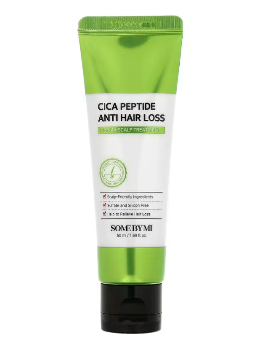 SOME BY MI, Cica Peptide, средство против выпадения волос, для кожи головы, 50 мл (1,69 жидк. унции), фото 1
