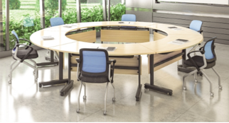 Раскладной модульный стол QF126D