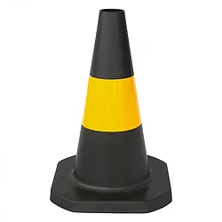 Конус дорожный, цветной (450мм)