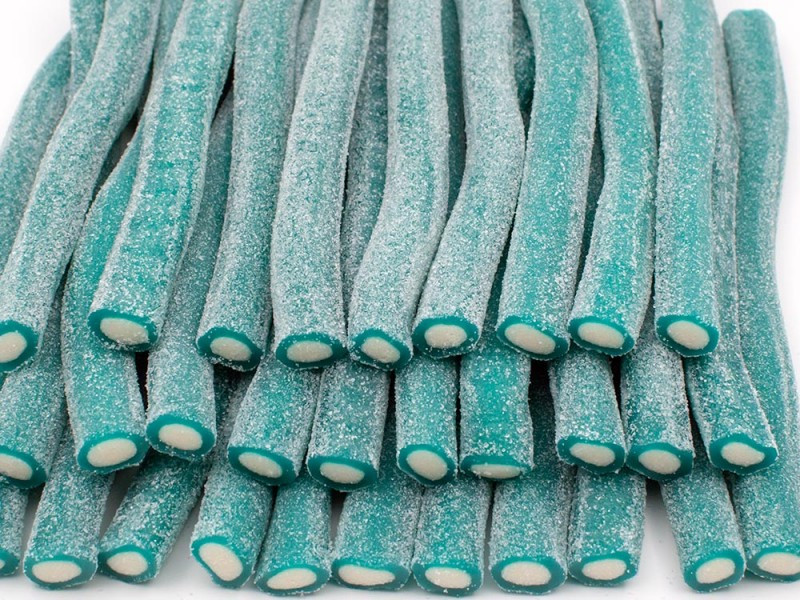 Жев.мармелад "Гигантские палочки Малина в сахаре" 1,65кг  /DAMEL Испания/