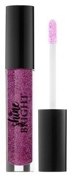 Belor design Shine Bright блеск для губ бордовый №8 Amethyst, фото 1