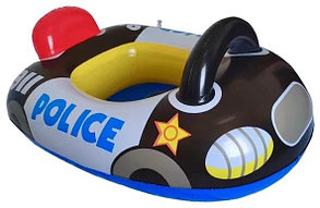 Баллон для купания полицейская машина подходит для детей(1-3 лет)