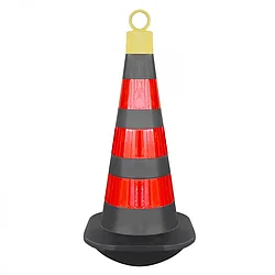 Конус-матрешка, светоотражающий цветной (710 мм.)