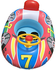 Баллон для купания машина с рулем подходит для детей(1-3 лет)