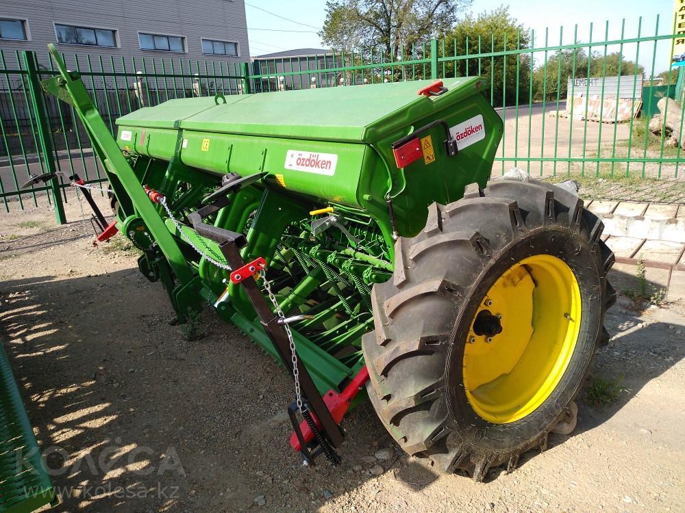 28 РЯДНАЯ ЗЕРНОВАЯ СЕЯЛКА OZDOKEN 4 метра (Турция)