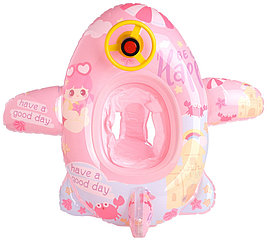 Баллон для купания самолет с рулем подходит для детей