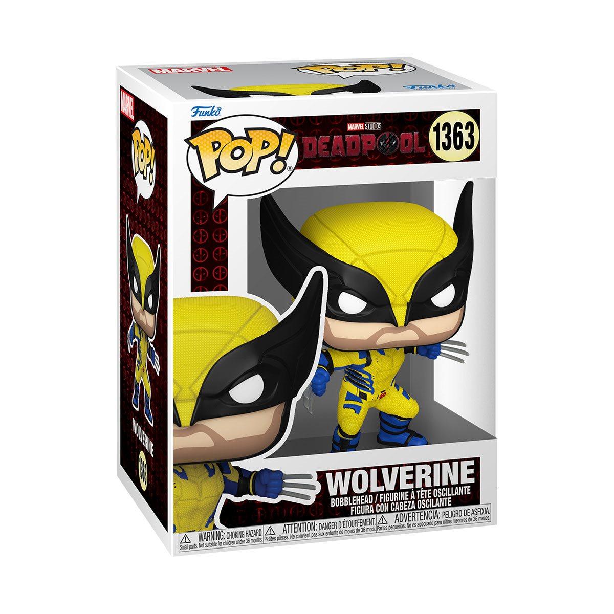 Funko Pop Wolverine - Deadpool - 1363 (ТЦ Евразия)