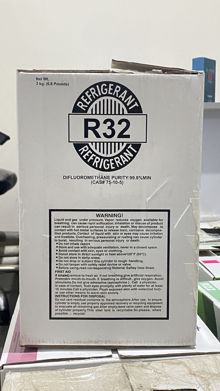 Хладагент фреон R32-3кг (id 117873078), купить в Казахстане, цена на ...
