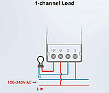 Wi-Fi реле Sonoff TH Origin THR316 16А с датчиком температуры, фото 9